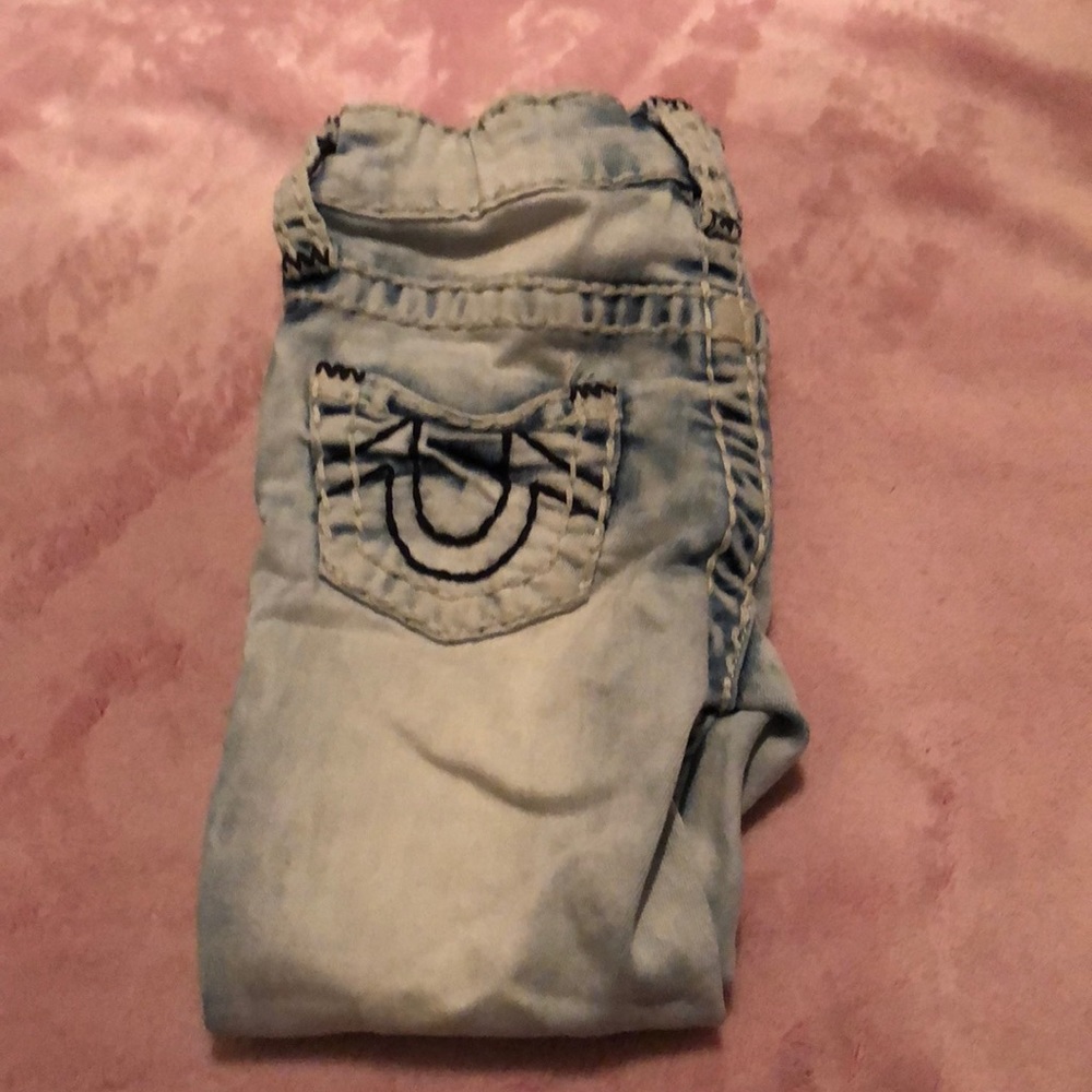 Toddler girls true religion jeans